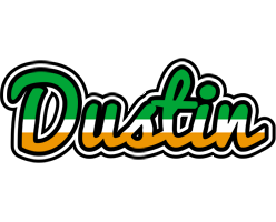 Dustin ireland logo