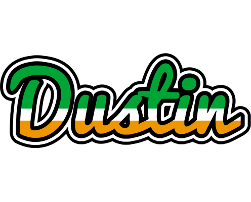 Dustin ireland logo