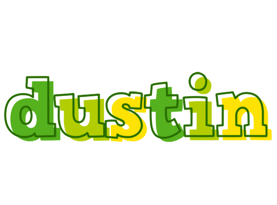 Dustin juice logo
