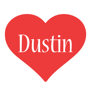 Dustin love logo