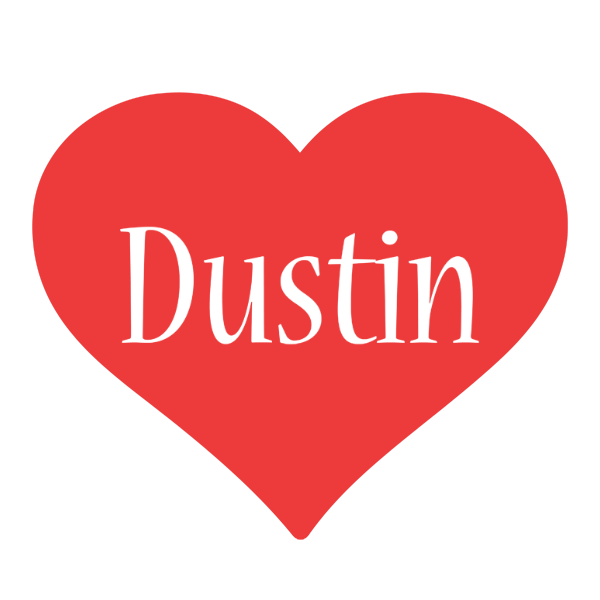 Dustin love logo