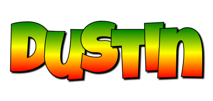 Dustin mango logo