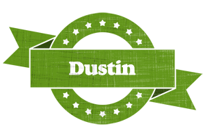 Dustin natural logo