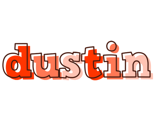 Dustin paint logo
