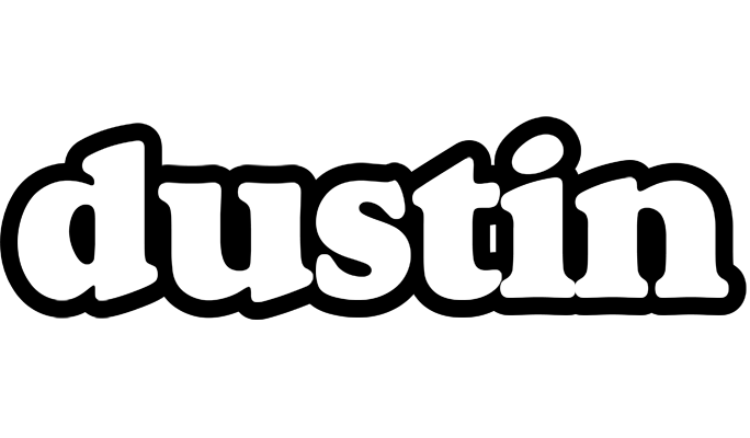 Dustin panda logo