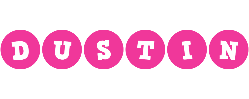 Dustin poker logo