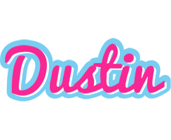 Dustin popstar logo