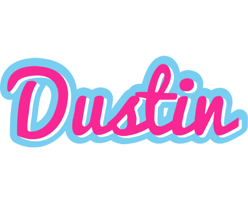 Dustin popstar logo