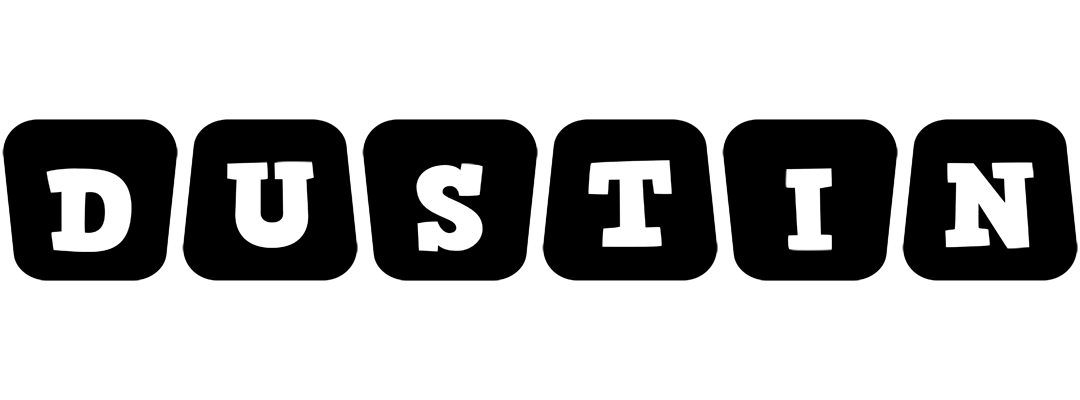 Dustin racing logo
