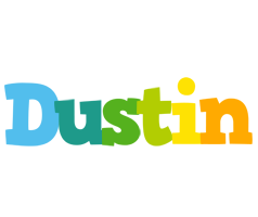 Dustin rainbows logo