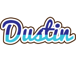 Dustin raining logo