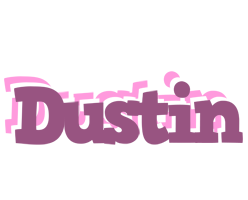 Dustin relaxing logo