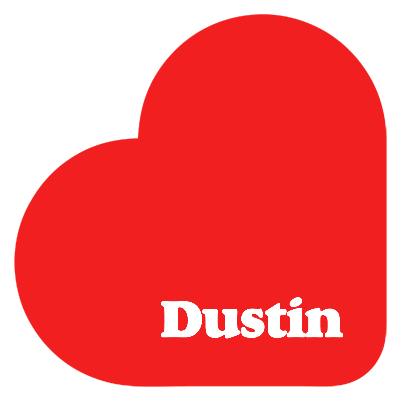 Dustin romance logo