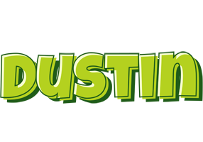 Dustin summer logo