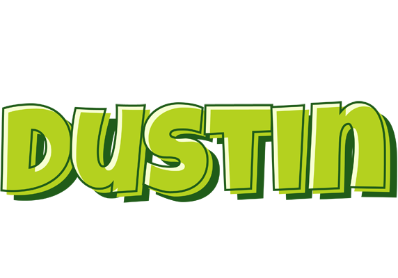 Dustin summer logo