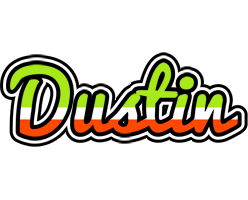 Dustin superfun logo