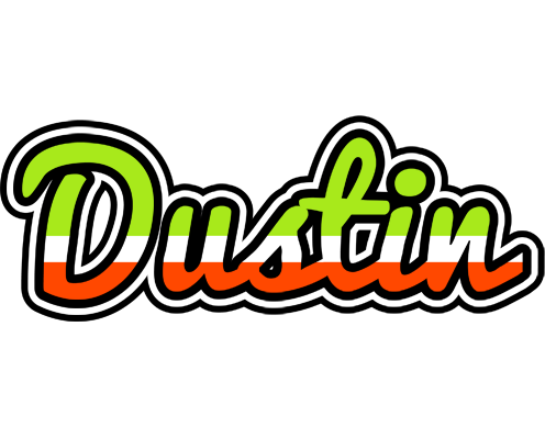 Dustin superfun logo