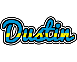 Dustin sweden logo