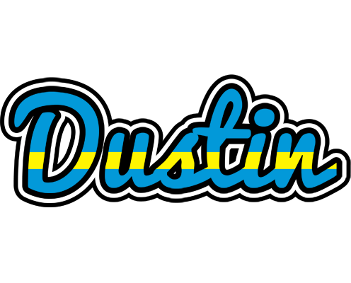 Dustin sweden logo