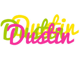 Dustin sweets logo