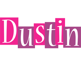 Dustin whine logo