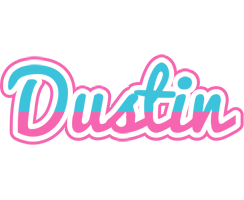 Dustin woman logo