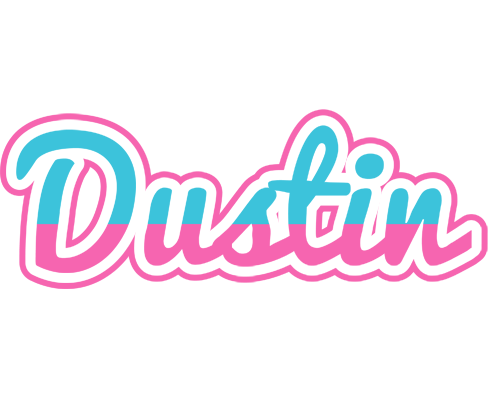 Dustin woman logo