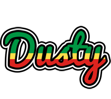 Dusty african logo