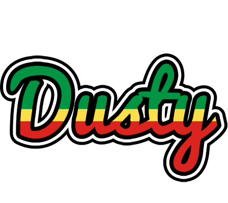 Dusty african logo