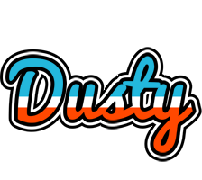 Dusty america logo