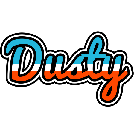 Dusty america logo