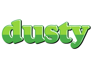 Dusty apple logo