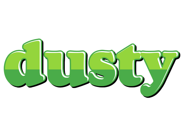 Dusty apple logo