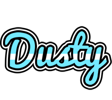 Dusty argentine logo
