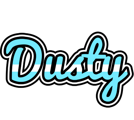 Dusty argentine logo
