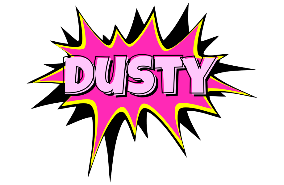 Dusty badabing logo
