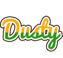 Dusty banana logo