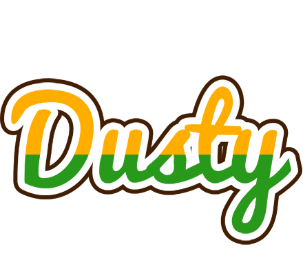 Dusty banana logo