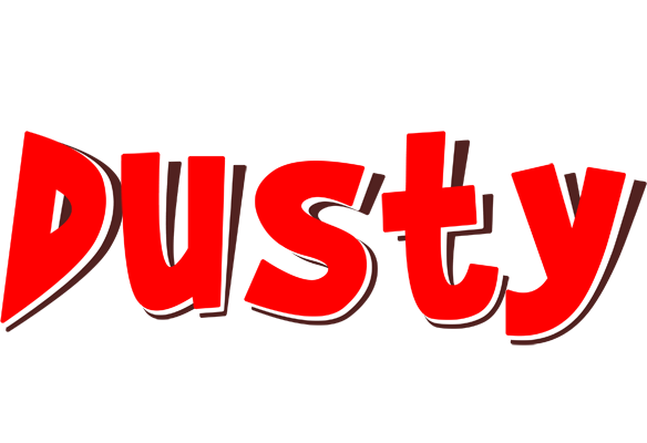 Dusty basket logo