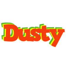 Dusty bbq logo