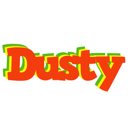 Dusty bbq logo
