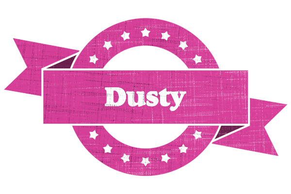 Dusty beauty logo