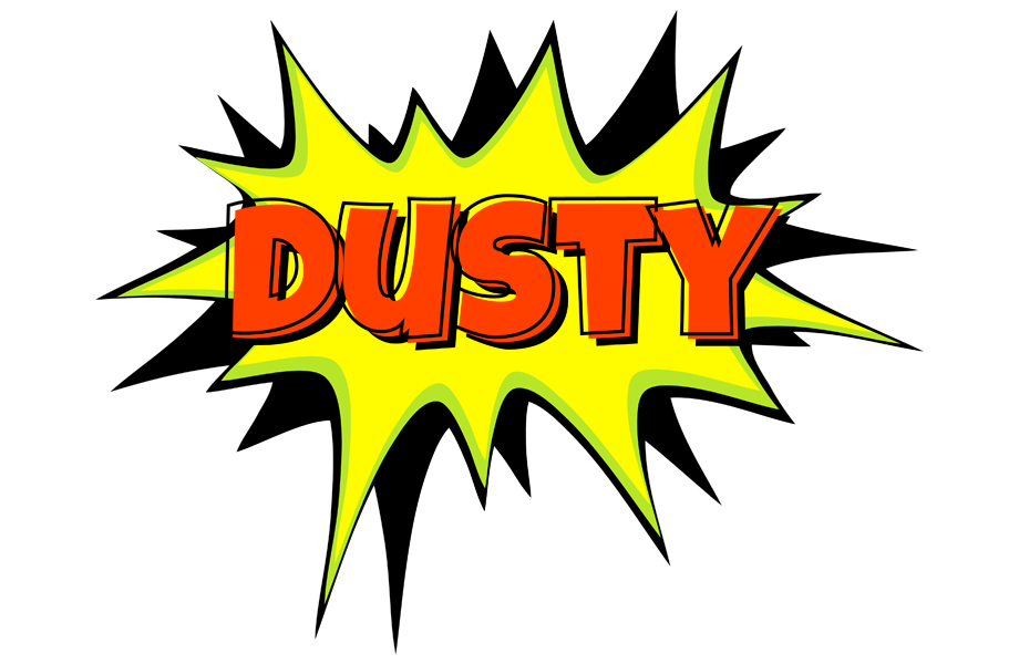 Dusty bigfoot logo