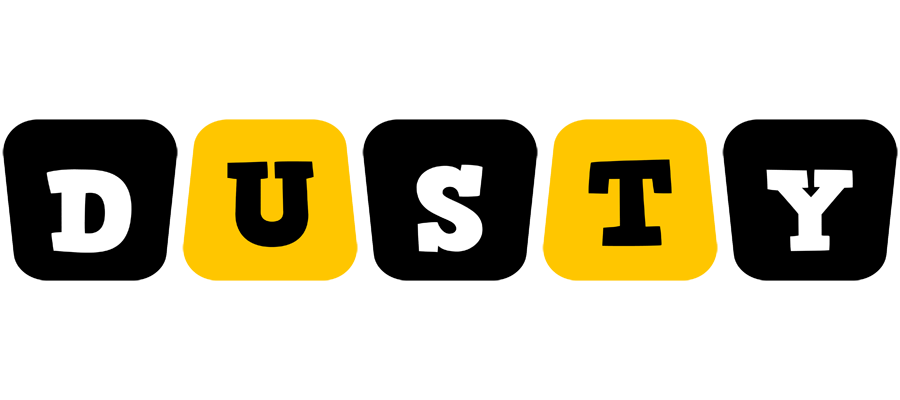 Dusty boots logo