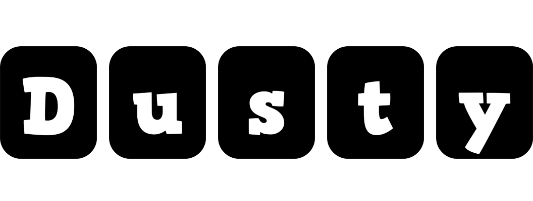 Dusty box logo