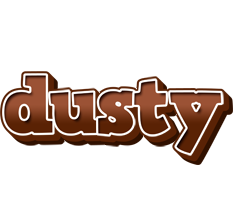 Dusty brownie logo