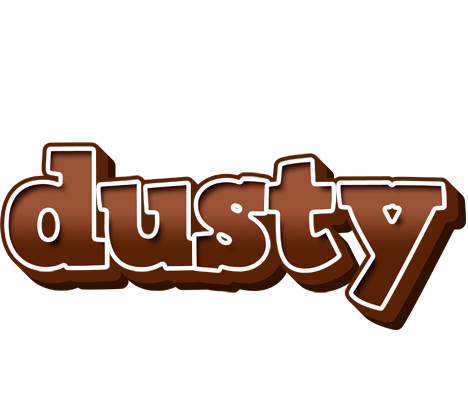 Dusty brownie logo