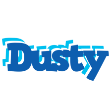 Dusty business logo
