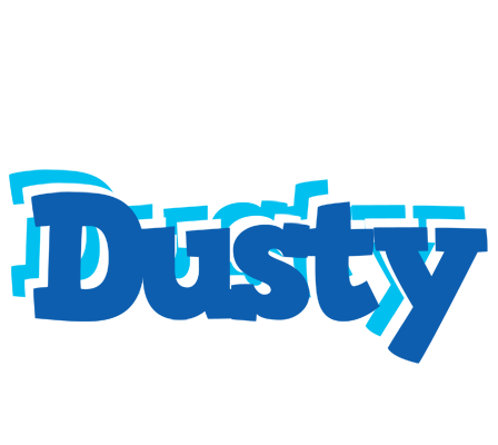 Dusty business logo