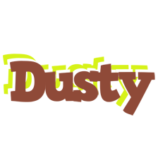 Dusty caffeebar logo